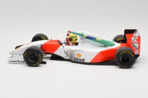 McLaren MP4/8 Ford #8 A. Senna Winner Australian GP 1993 Minichamps 1:18 540933838 Metall — Bild 4 von 7