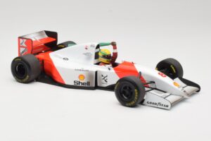 McLaren MP4/8 Ford #8 A. Senna Winner Australian GP 1993 Minichamps 1:18 540933838 Metall — Bild 5 von 7