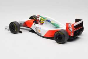 McLaren MP4/8 Ford #8 A. Senna Winner Australian GP 1993 Minichamps 1:18 540933838 Metall — Bild 6 von 7
