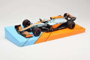 McLaren MCL35M #4 L. Norris 3rd Place Monaco GP 2021 Minichamps 1:18 533212402 Metall — Bild 2 von 6