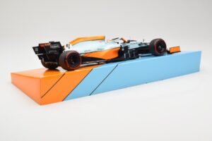 McLaren MCL35M #4 L. Norris 3rd Place Monaco GP 2021 Minichamps 1:18 533212402 Metall — Bild 3 von 6