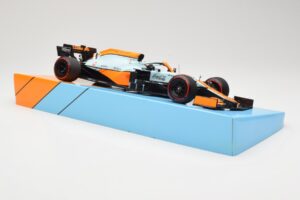McLaren MCL35M #4 L. Norris 3rd Place Monaco GP 2021 Minichamps 1:18 533212402 Metall — Bild 4 von 6