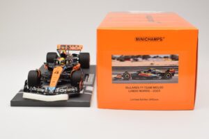 McLaren MCL60 #4 L. Norris F1 2023 Minichamps 1:18 537231804 Metall — Bild 6 von 6