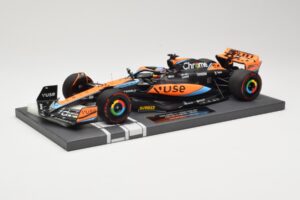 McLaren MCL60 #81 O. Piastri F1 2023 Minichamps 1:18 537231881 Metall — Bild 2 von 6