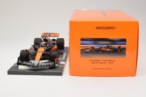 McLaren MCL60 #81 O. Piastri F1 2023 Minichamps 1:18 537231881 Metall — Bild 6 von 6