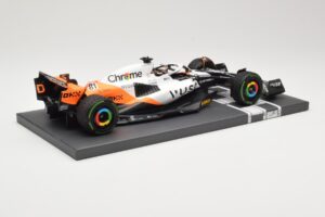 McLaren MCL60 #81 O. Piastri Monaco GP 2023 Minichamps 1:18 537232581 Metall — Bild 3 von 6