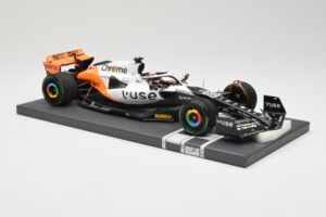 McLaren MCL60 #81 O. Piastri Monaco GP 2023 Minichamps 1:18 537232581 Metall — Bild 4 von 6