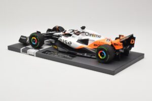 McLaren MCL60 #81 O. Piastri Monaco GP 2023 Minichamps 1:18 537232581 Metall — Bild 5 von 6