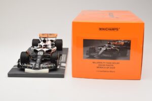 McLaren MCL60 #81 O. Piastri Monaco GP 2023 Minichamps 1:18 537232581 Metall — Bild 6 von 6