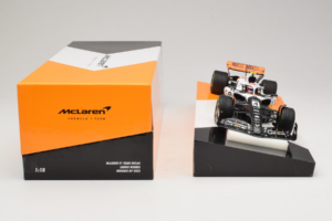 McLaren MCL60 #4 L. Norris McLaren F1 Team Monaco Grand Prix 2023 Minichamps 1:18 533232504 Resin — Bild 6 von 7