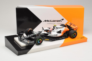 McLaren MCL60 #4 L. Norris McLaren F1 Team Monaco Grand Prix 2023 Minichamps 1:18 533232504 Resin — Bild 7 von 7