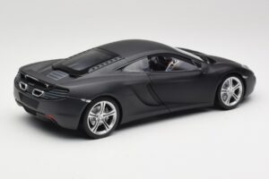 McLaren MP4-12C Matt Satellite Grau Minichamps 1:18 110133024 Metall — Bild 3 von 8
