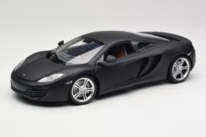 McLaren MP4-12C Matt Satellite Grau Minichamps 1:18 110133024 Metall