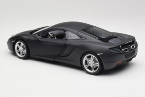 McLaren MP4-12C Matt Satellite Grau Minichamps 1:18 110133024 Metall — Bild 7 von 8