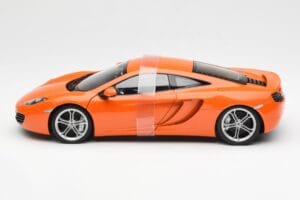 McLaren MP4-12C Orange AUTOart 1:18 76006 Metall — Bild 4 von 8