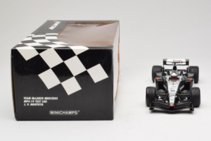 McLaren MP4-19 Mercedes J.P. Montoya Test Car 2005 Minichamps 1:18 533051880 Metall — Bild 7 von 7