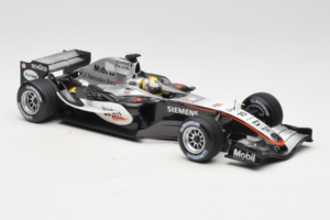McLaren MP4-20 Mercedes #10 J.P. Montoya F1 2005 Minichamps 1:18 B66962338 Metall — Bild 4 von 6