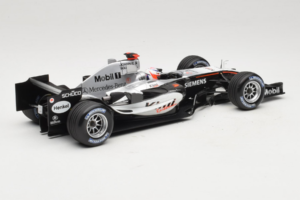 McLaren MP4-20 Mercedes #9 K. Raikkonen F1 2005 Minichamps 1:18 B66962337 Metall — Bild 2 von 6