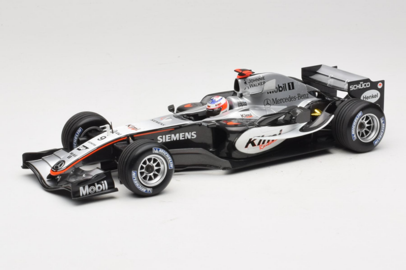 McLaren MP4-20 Mercedes #9 K. Raikkonen F1 2005 Minichamps 1:18 B66962337 Metall