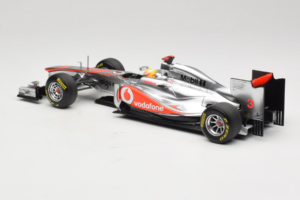 McLaren MP4-26 Mercedes #3 L. Hamilton Vodafone McLaren F1 2011 Minichamps 1:18 530111803 Metall — Bild 5 von 7
