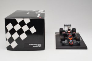 McLaren MP4-30 Honda #22 J. Button McLaren Honda F1 Team Spanish Grand Prix 2015 Minichamps 1:18 537151122 Metall — Bild 6 von 7