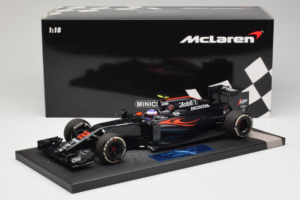 McLaren MP4-31 Honda #22 J. Button McLaren Honda F1 Team Chinese Grand Prix 2016 Minichamps 1:18 537161822 Metall — Bild 7 von 7