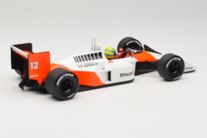 McLaren MP4/4 Honda #12 A. Senna Marlboro McLaren F1 World Champion 1988 Minichamps 1:18 540881812 Metall — Bild 2 von 7