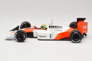 McLaren MP4/4 Honda #12 A. Senna Marlboro McLaren F1 World Champion 1988 Minichamps 1:18 540881812 Metall — Bild 3 von 7