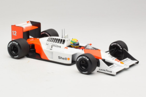 McLaren MP4/4 Honda #12 A. Senna Marlboro McLaren F1 World Champion 1988 Minichamps 1:18 540881812 Metall — Bild 4 von 7
