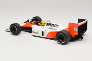 McLaren MP4/4 Honda #12 A. Senna Marlboro McLaren F1 World Champion 1988 Minichamps 1:18 540881812 Metall — Bild 5 von 7