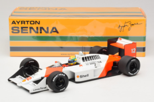 McLaren MP4/4 Honda #12 A. Senna Marlboro McLaren F1 World Champion 1988 Minichamps 1:18 540881812 Metall — Bild 7 von 7