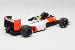 McLaren MP4/5B Honda #27 A. Senna Marlboro McLaren F1 World Champion 1990 Minichamps 1:18 540901827 Metall — Bild 2 von 7