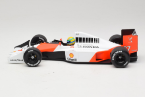 McLaren MP4/5B Honda #27 A. Senna Marlboro McLaren F1 World Champion 1990 Minichamps 1:18 540901827 Metall — Bild 3 von 7