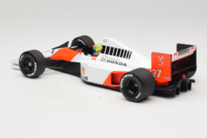 McLaren MP4/5B Honda #27 A. Senna Marlboro McLaren F1 World Champion 1990 Minichamps 1:18 540901827 Metall — Bild 5 von 7