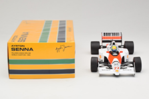 McLaren MP4/5B Honda #27 A. Senna Marlboro McLaren F1 World Champion 1990 Minichamps 1:18 540901827 Metall — Bild 6 von 7