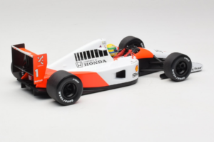 McLaren MP4/6 Honda #1 A. Senna Marlboro McLaren F1 World Champion 1991 Minichamps 1:18 540911801 Metall — Bild 2 von 7