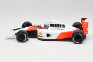 McLaren MP4/6 Honda #1 A. Senna Marlboro McLaren F1 World Champion 1991 Minichamps 1:18 540911801 Metall — Bild 3 von 7