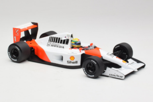 McLaren MP4/6 Honda #1 A. Senna Marlboro McLaren F1 World Champion 1991 Minichamps 1:18 540911801 Metall — Bild 4 von 7