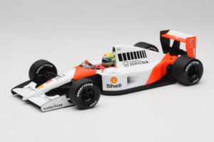 McLaren MP4/6 Honda #1 A. Senna Marlboro McLaren F1 World Champion 1991 Minichamps 1:18 540911801 Metall