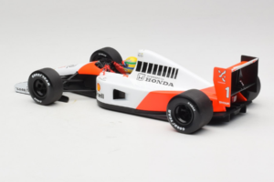 McLaren MP4/6 Honda #1 A. Senna Marlboro McLaren F1 World Champion 1991 Minichamps 1:18 540911801 Metall — Bild 5 von 7