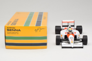 McLaren MP4/6 Honda #1 A. Senna Marlboro McLaren F1 World Champion 1991 Minichamps 1:18 540911801 Metall — Bild 6 von 7