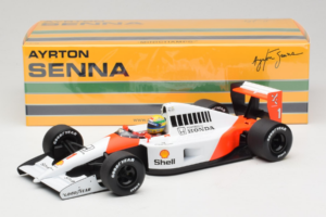 McLaren MP4/6 Honda #1 A. Senna Marlboro McLaren F1 World Champion 1991 Minichamps 1:18 540911801 Metall — Bild 7 von 7