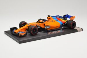 McLaren MCL33 Renault #14 F. Alonso Last F1 Race Abu Dhabi GP 2018 Minichamps 1:18 537183914 Metall — Bild 2 von 6