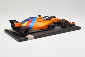 McLaren MCL33 Renault #14 F. Alonso Last F1 Race Abu Dhabi GP 2018 Minichamps 1:18 537183914 Metall — Bild 3 von 6