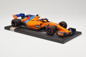 McLaren MCL33 Renault #14 F. Alonso Last F1 Race Abu Dhabi GP 2018 Minichamps 1:18 537183914 Metall — Bild 4 von 6