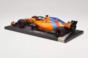 McLaren MCL33 Renault #14 F. Alonso Last F1 Race Abu Dhabi GP 2018 Minichamps 1:18 537183914 Metall — Bild 5 von 6