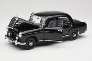 Mercedes 180 W120 Ponton Schwarz Revell 1:18 08973 Metall — Bild 2 von 8