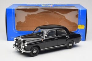 Mercedes 180 W120 Ponton Schwarz Revell 1:18 08973 Metall — Bild 8 von 8