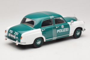 Mercedes 180 Ponton Polizei Revell 1:18 8863 Metall — Bild 2 von 6