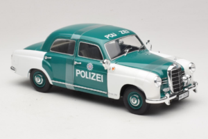 Mercedes 180 Ponton Polizei Revell 1:18 8863 Metall — Bild 4 von 6